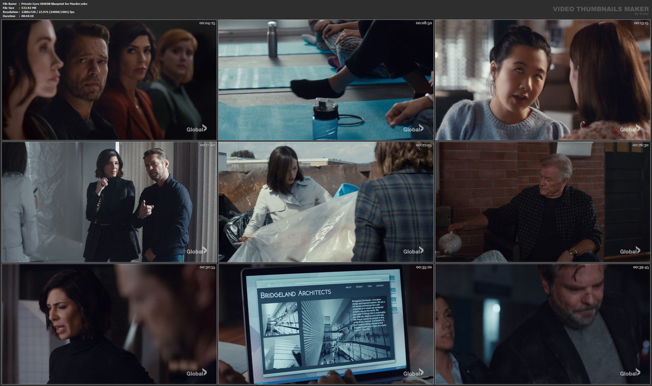 Private Eyes S04E08 Blueprint for Murder.mkv