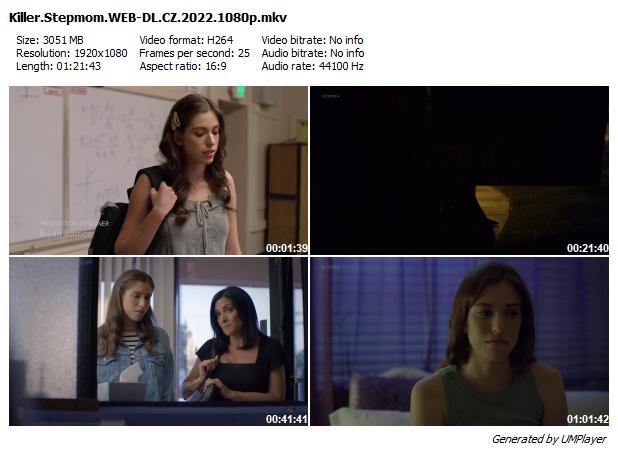 Tajemství nevlastní matky / Killer Stepmom (2022)
