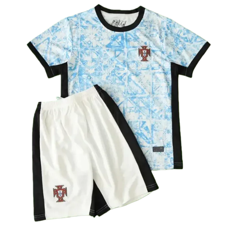 2024 UEFA Portugal away Kids kit