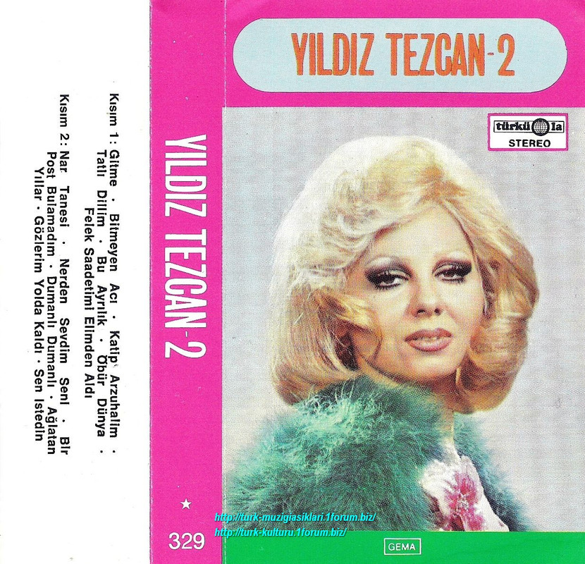 Yildiz Tezcan - 2 ( Turkuola 900066 )