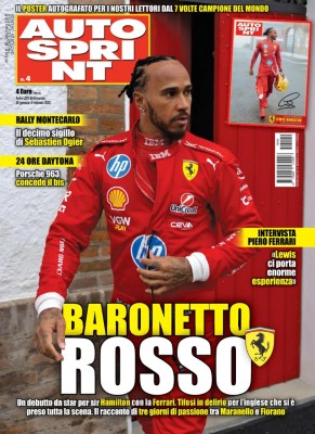 Auto Sprint N.04 - 28 Gennaio 2025