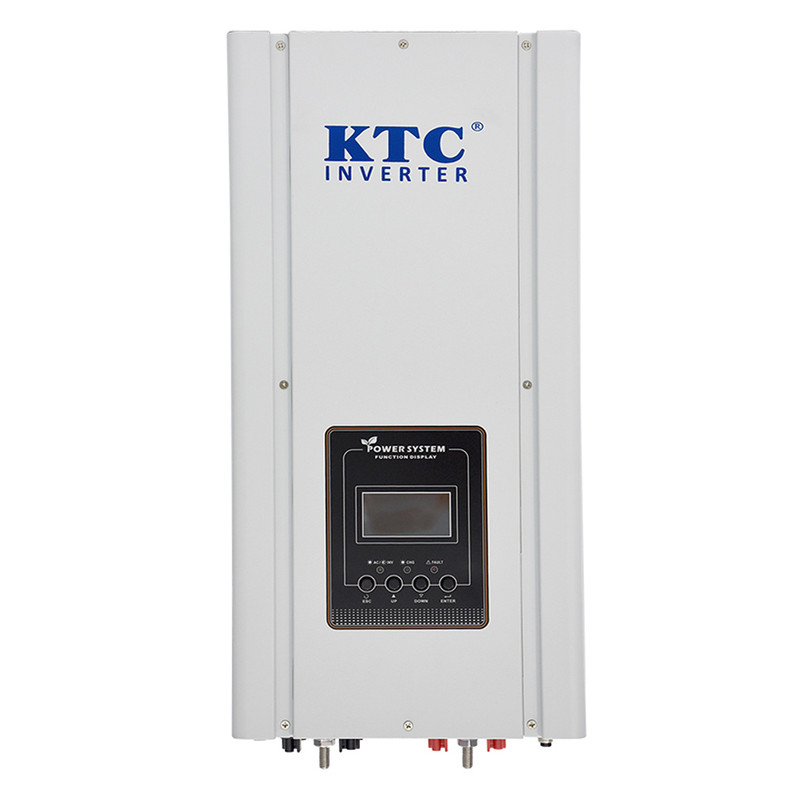 Inversor de corriente de alta potencia KTC 2000W de onda pura sinusoidal.