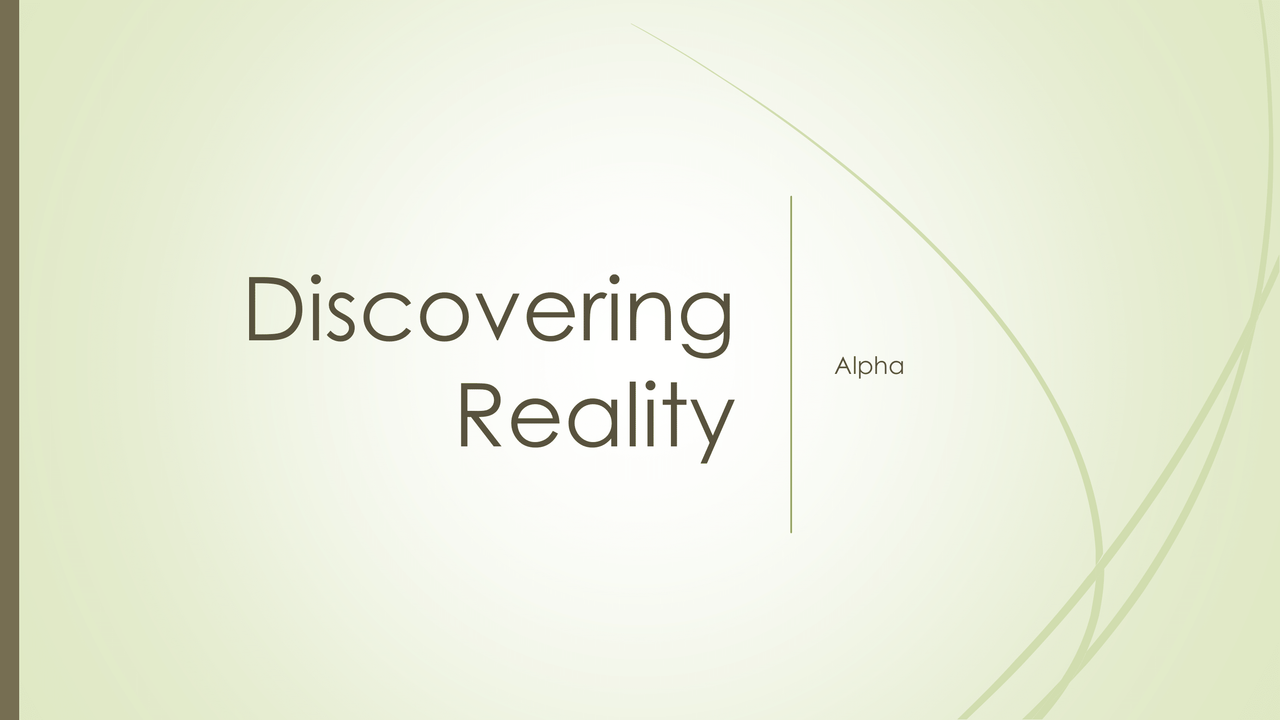 New Discovering Reality2 01