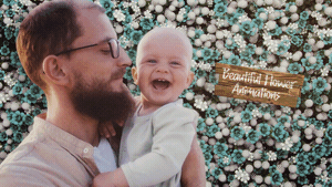 3D Floral Freeze Frame - 4