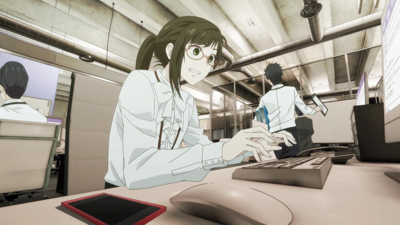 [SubsPlease] Dekiru Neko wa Kyou mo Yuuutsu - 01 (720p) [8DD71B42].0002