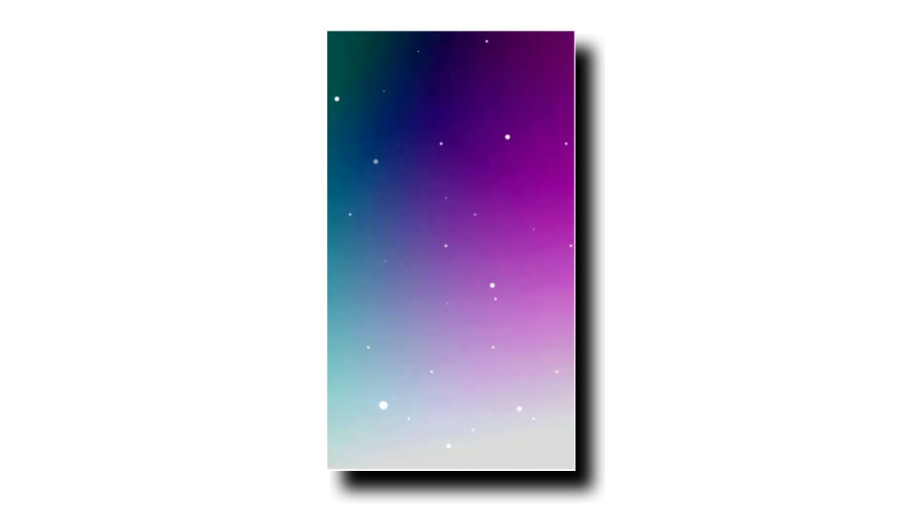 Full screen light Template video background