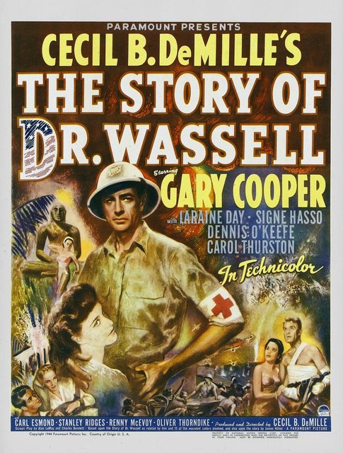Historia doktora Wassella / The Story of Dr. Wassell (1944) PL.1080p.WEB-DL.H264-wasik / Lektor PL. AI