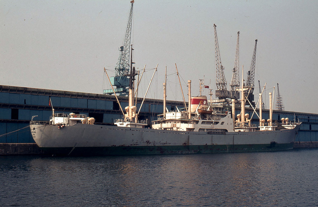 TAI XING  (8015a)[GC3G](Chn-1960)(5 May 1984-Liverpool-Gbr)(5041140)(© David Williams)