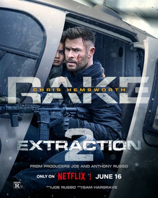 Tyler Rake 2 / Extraction 2 (2023) PL.480p.WEB-DL.XviD.DD5.1-K83 / Lektor PL