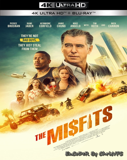 Elita złodziei / The Misfits (2021) MULTI.HDR.2160p.BluRay.DTS.HD.MA.AC3-ChrisVPS / LEKTOR i NAPISY