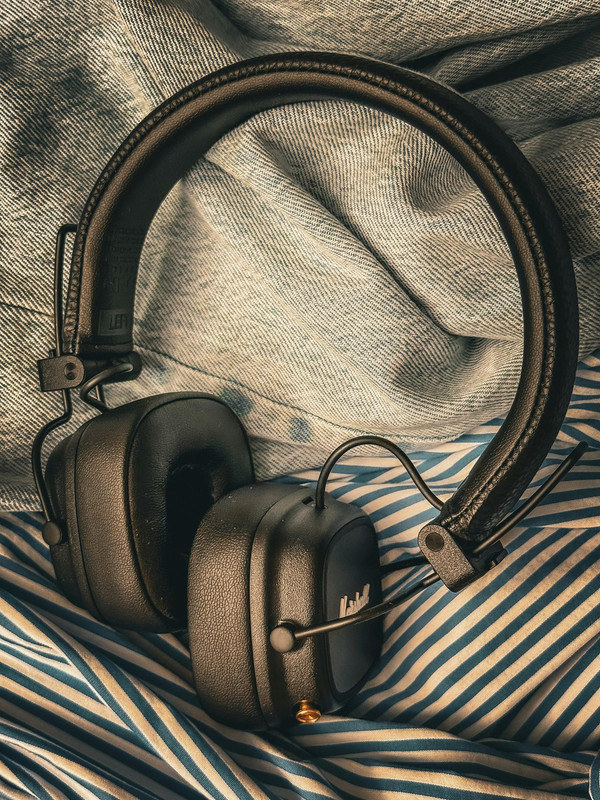 Over-ear headphones — premium audio