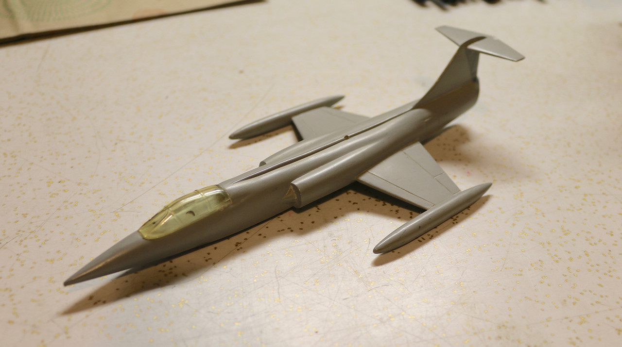 Spotter Model F104 Starfighter