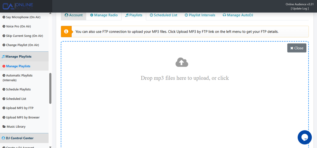 SonicPanel File Manager Online Audience