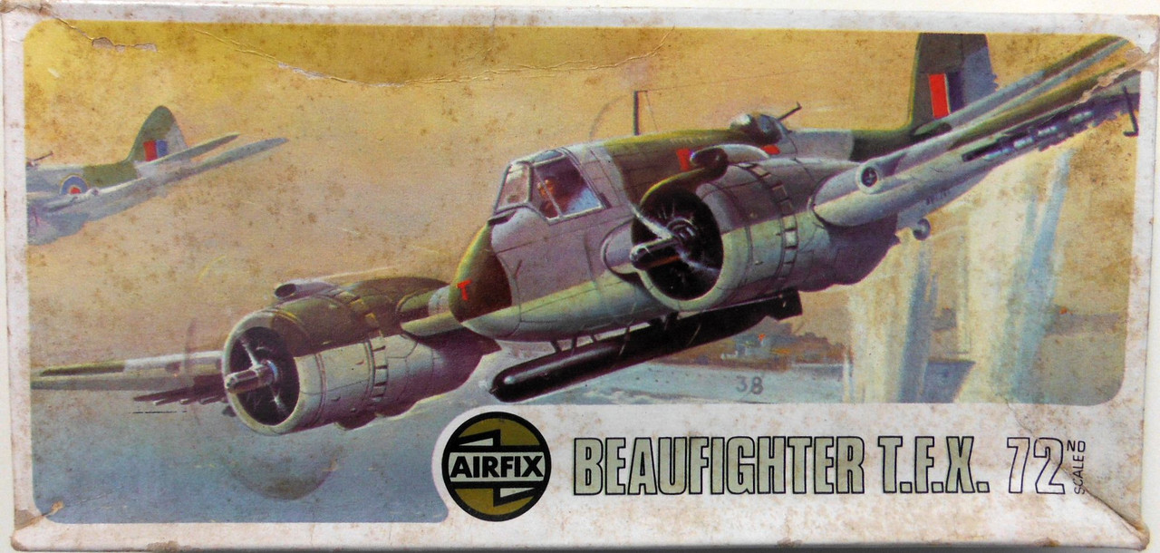 Airfix 72 Bristol Beaufighter T.F.X. (02003-5)