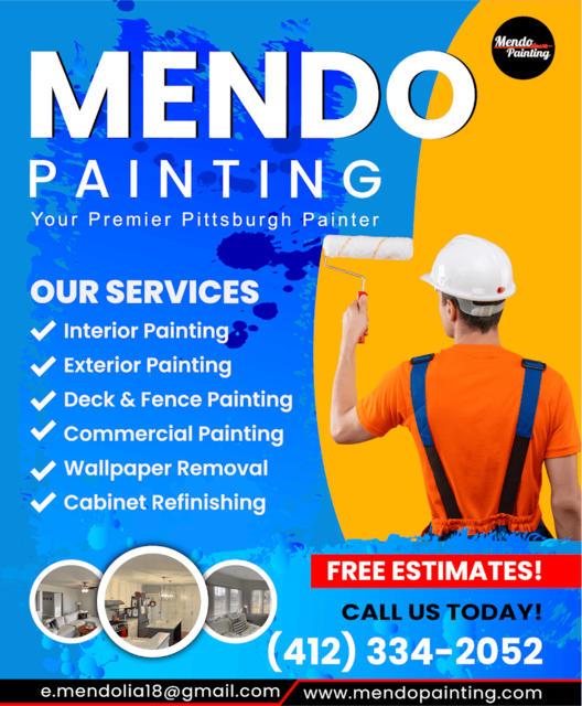 residential painter Pittsburgh PA