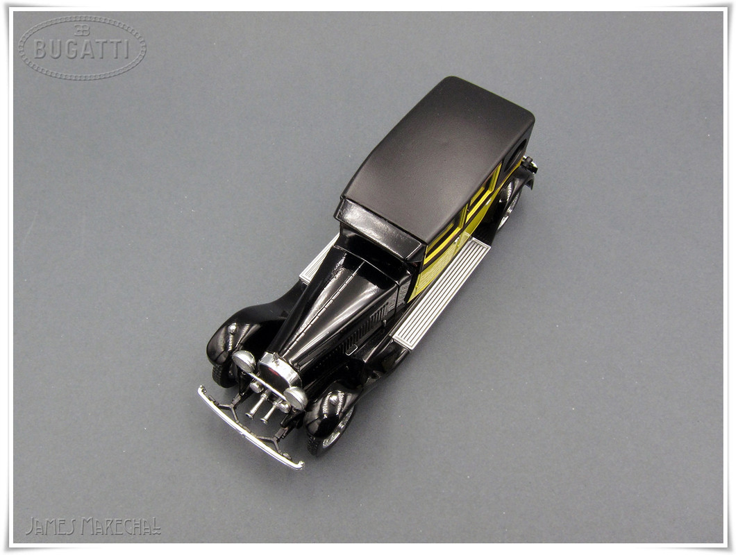 Bugatti 41 Royale Coupe Berline 41.100 (5) Rio JM