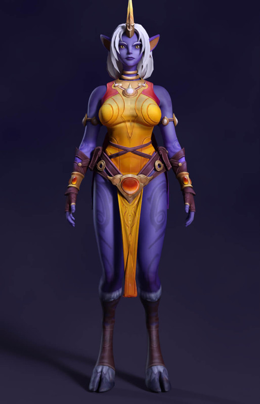 LOL Soraka for G8F