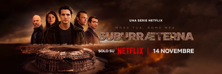 Suburrterna / Suburaterna (2023) (Sezon 1) PL.S01.720p.NF.WEB-DL.DD5.1.XViD-P2P / Polski Lektor DD 5.1