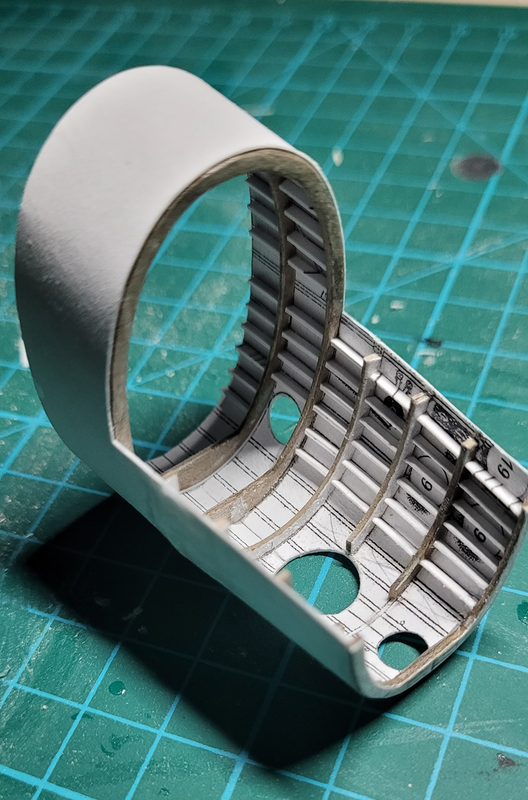 łoś kabinka wnętrze