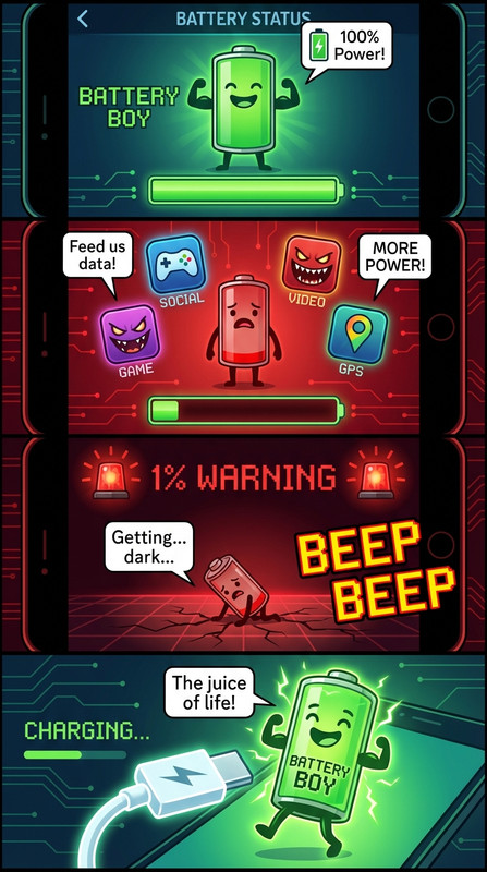 Vertical Comic Example 4