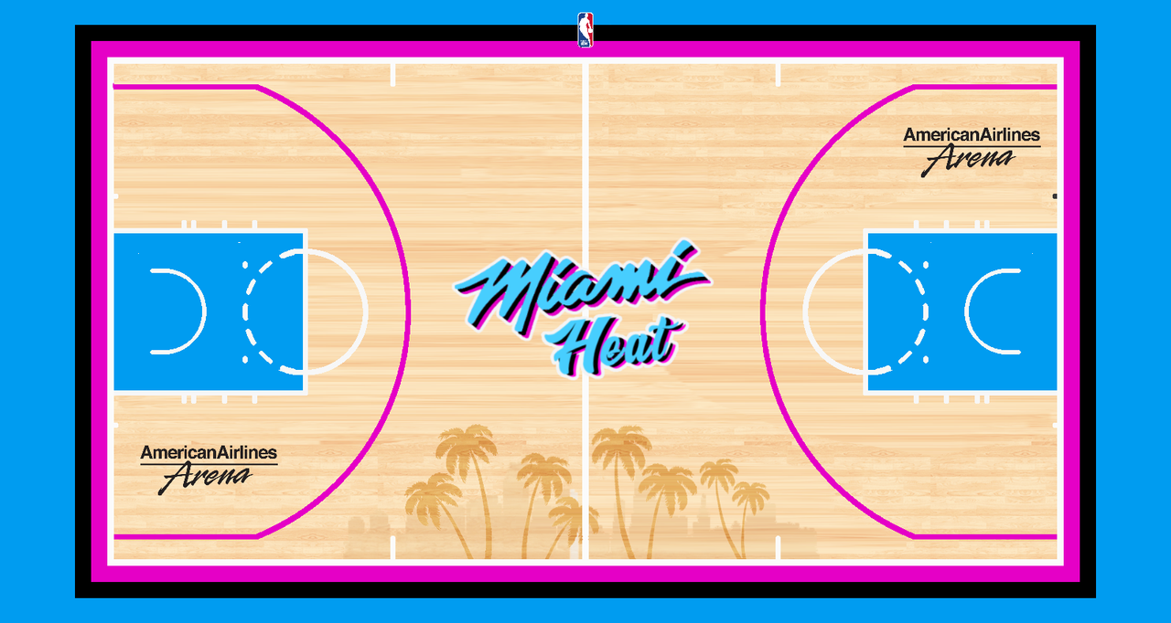 Making New Courts For Every NBA Team (UPDATE: 2023-2024) - Concepts - Chris  Creamer's Sports Logos Community - CCSLC - SportsLogos.Net Forums