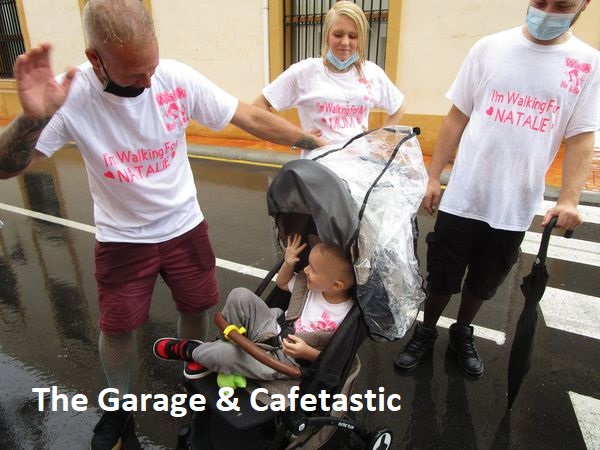 The Garage and Cfetastic