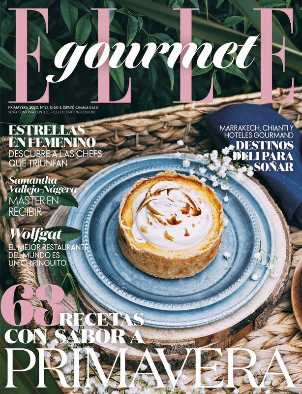 portada gourmet 1584440599 - Elle Gourmet España Primavera 2020