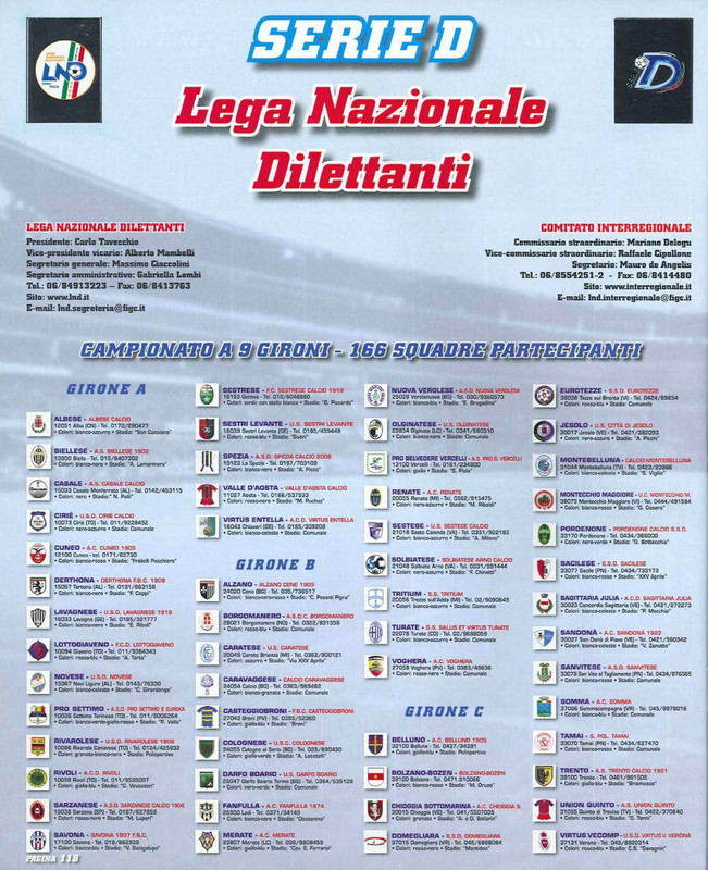 Album Calciatori 2008-2009 Panini-120