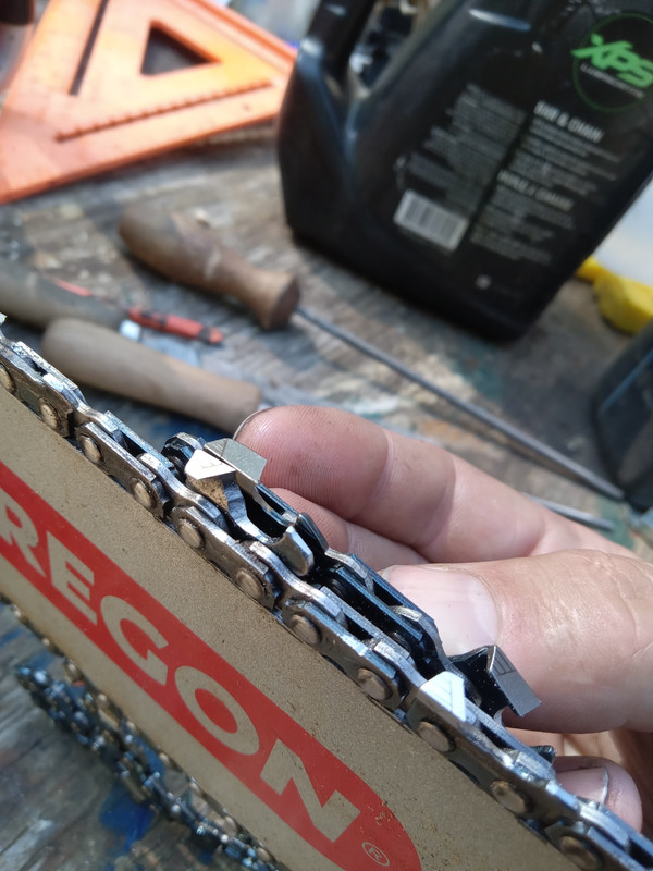 Clapped-out EXL chain revival: | Outdoor Power Equipment Forum