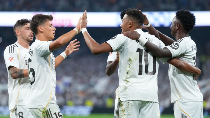 Real Oviedo vs Real Madrid, 02h30 ngày 25/08