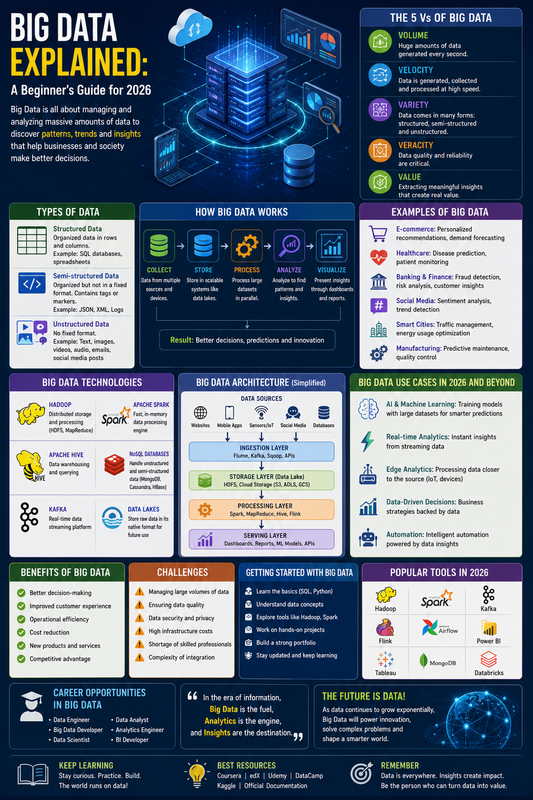 Big Data Explained: A Beginner's Guide for 2026