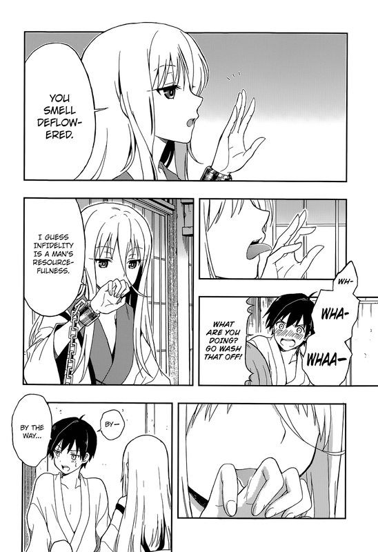 Kono Shima ni wa Midara de Jaaku na Mono ga Sumu