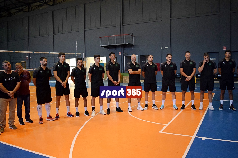 , &Kappa;&alpha;&lambda;&alpha;&mu;ά&tau;&alpha; 80: &Xi;&epsilon;&kappa;ί&nu;&eta;&mu;&alpha; &mu;&epsilon; &sigma;&tau;ό&chi;&omicron; &tau;&eta;&nu; &alpha;&xi;&iota;&omicron;&pi;&rho;ό&sigma;&epsilon;&chi;&tau;&eta; &pi;&alpha;&rho;&omicron;&upsilon;&sigma;ί&alpha; &sigma;&tau;&alpha; &sigma;&alpha;&lambda;ό&nu;&iota;&alpha; &tau;&eta;&sigmaf; Volley league (pics & vid)