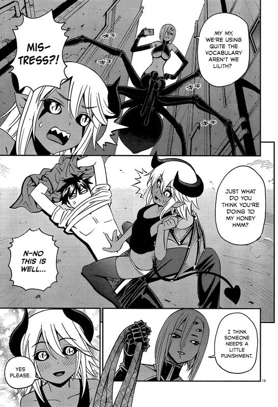 Monster Musume no Iru NichijouChap40-1