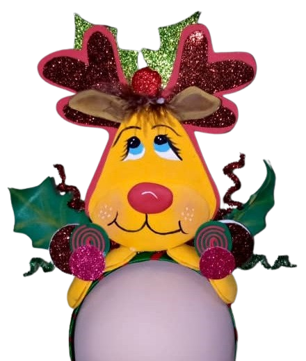 Cintillo Navideño Reno