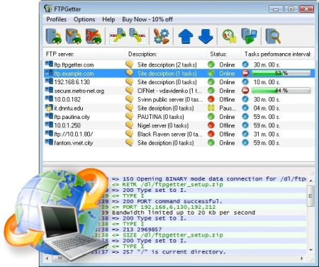 FTPGetter Professional 5.97.0.255 Multilingual FTPGetter Professional 5.97.0.255 Multilingual