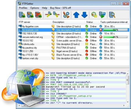 FTPGetter Professional 5.97.0.255 Multilingual