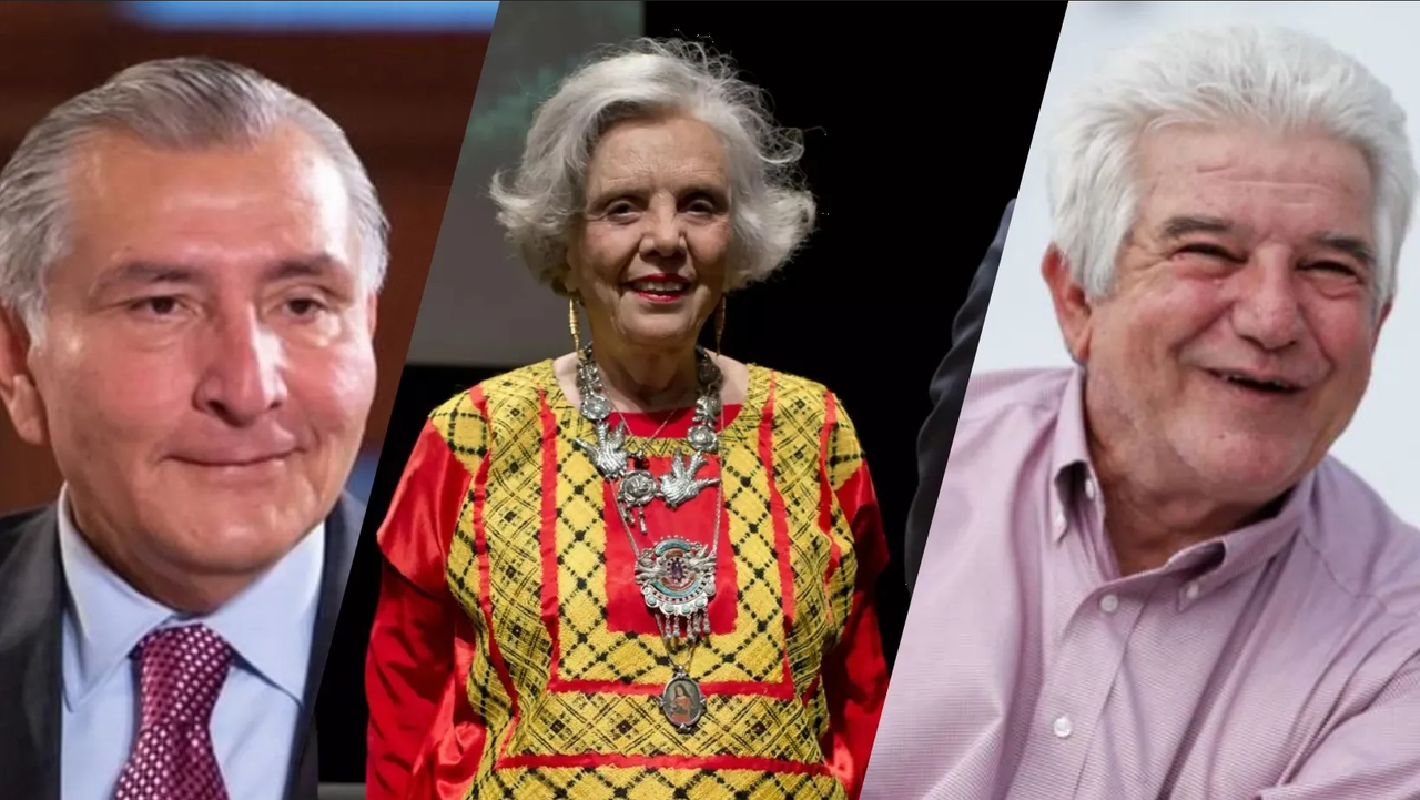Adán Augusto, Poniatowska y hermano de AMLO en sorteo por escaño al Senado