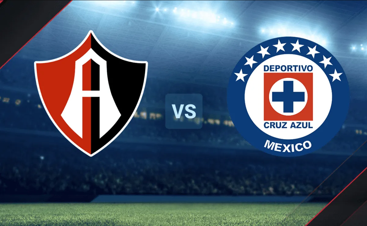 Atlas vs Cruz Azul ¿A qué hora y dónde ver el partido de la Liga MX?