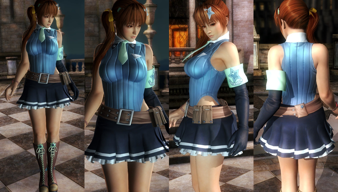 Kasumi-DOAXVV-Destinys-Child-Lisa-Costum