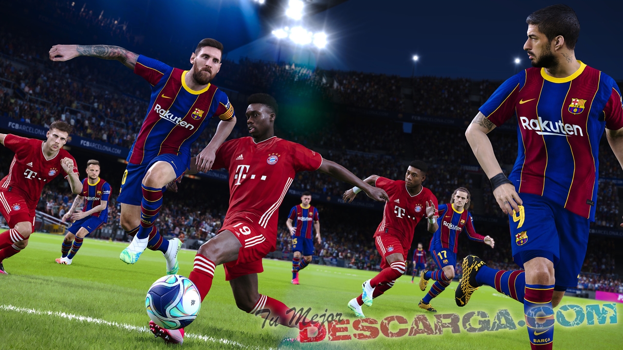 eFootball PES 2021 Season Update 1