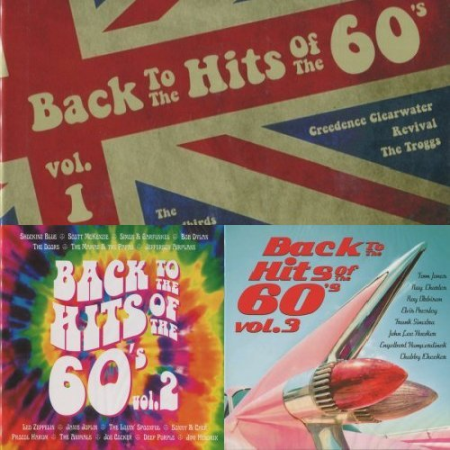 VA   Back To The Hits Of The 60's Vol.1 3 (6CD) (2012) MP3