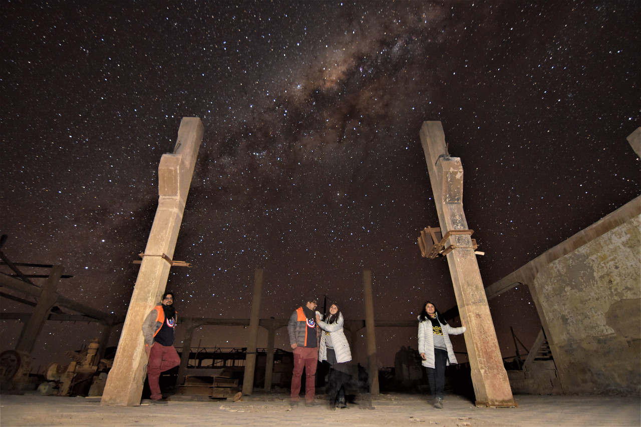 Tour Astronómico - Observación de estrellas en Atacama