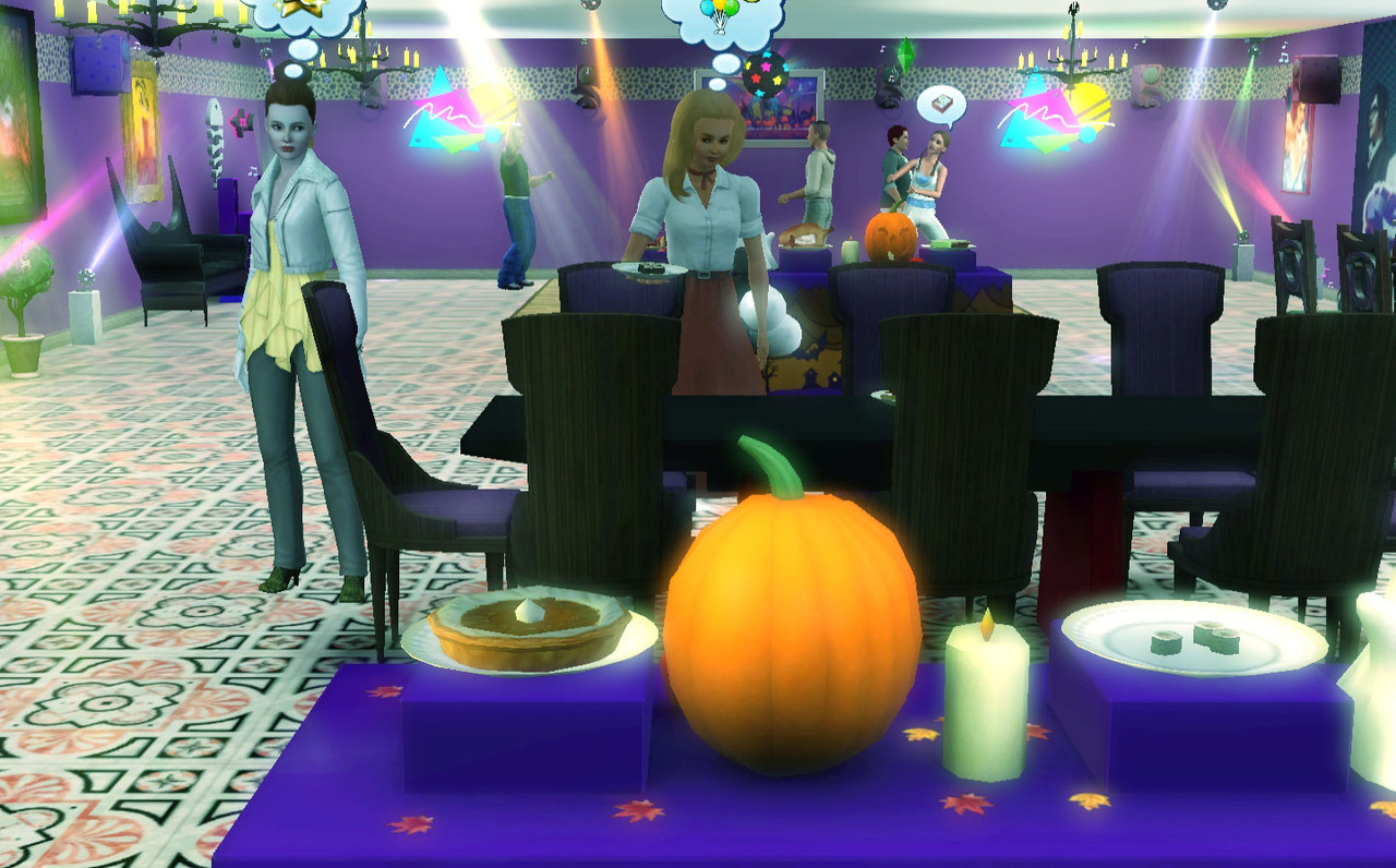 Sims 3 Parties what do you do? — The Sims Forums