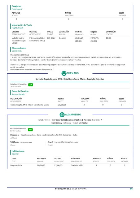Hotel Iberostar Selection Ensenachos - Blogs de Cuba - DIA 0 - PREPARATIVOS (3)