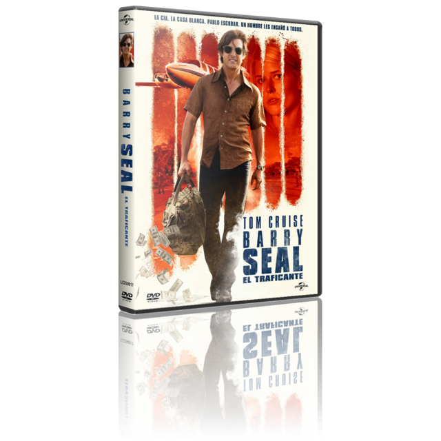 Portada - Barry Seal: El Traficante [DVD9Full] [PAL] [Multi] [2017] [Thriller]