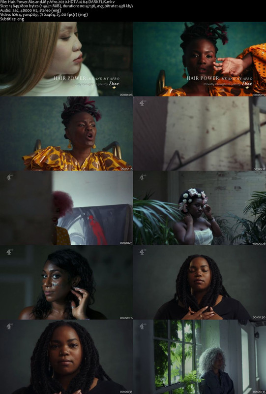 Hair Power Me and My Afro 2020 HDTV x264-DARKFLiX Hair Power Me and My Afro 2020 HDTV x264-DARKFLiX