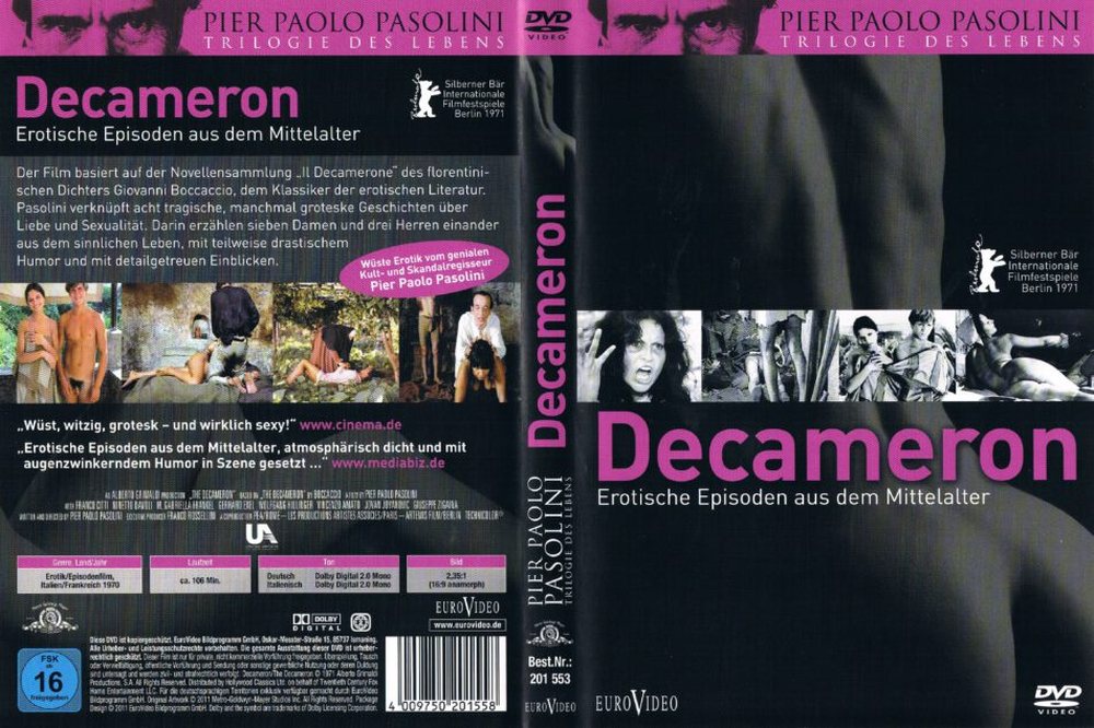 Dekameron / Il Decameron (1971)