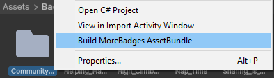 BuildAssetBundle