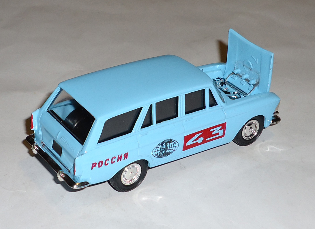 Москвич-427 Ралли